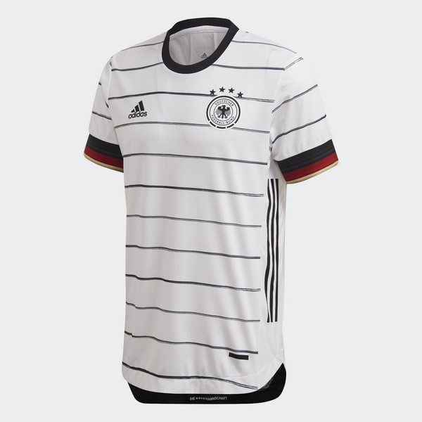 Maillot Football Allemagne Domicile 2020 Blanc